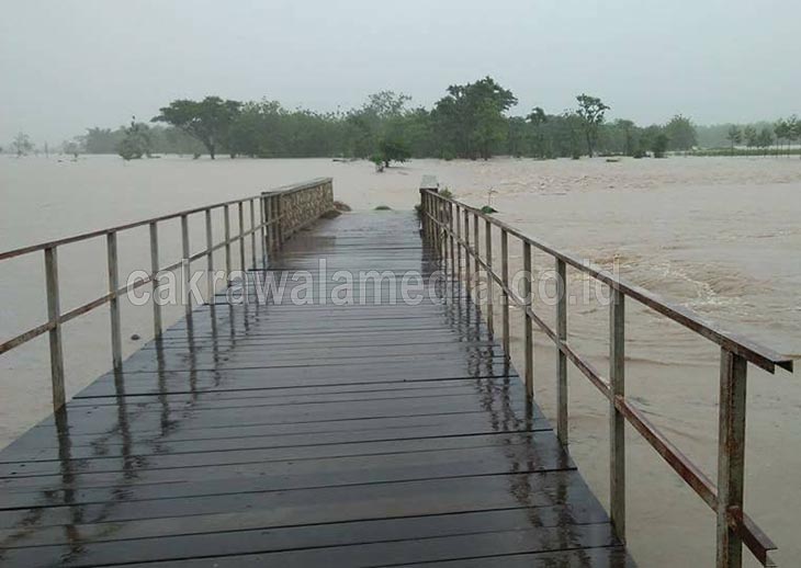 Tanah Longsor dan Banjir Bandang di Kabupaten Pacitan