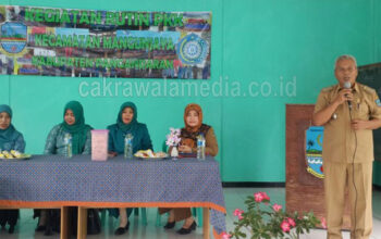 Tekan KTMDU, CPPDP Wilayah Pangandaran Gelar Sosialisasi di Kecamatan Mangunjaya