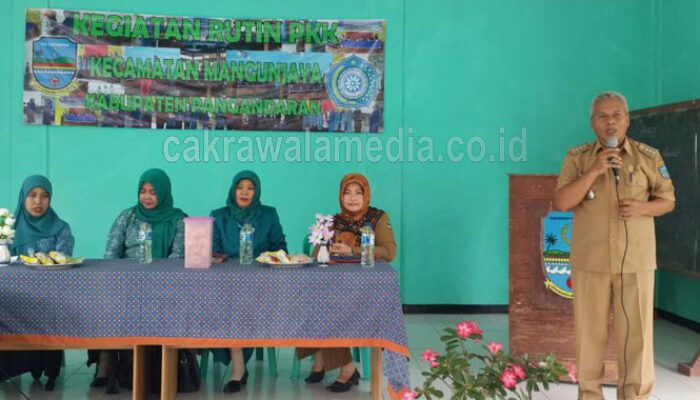 Tekan KTMDU, CPPDP Wilayah Pangandaran Gelar Sosialisasi di Kecamatan Mangunjaya
