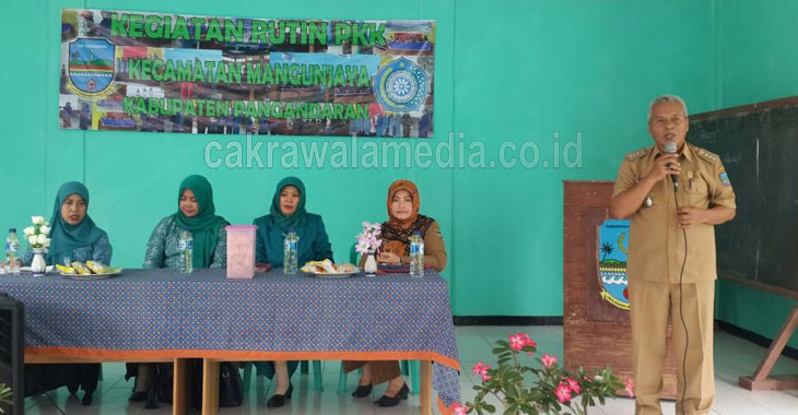 Tekan KTMDU, CPPDP Wilayah Pangandaran Gelar Sosialisasi di Kecamatan Mangunjaya