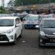 Trip Naik Ratusan Pengemudi Go-Car Mogok Massal