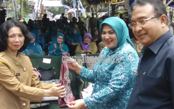 Wali Kota Menilai P2WKSS di Kota Tasik Luar Biasa