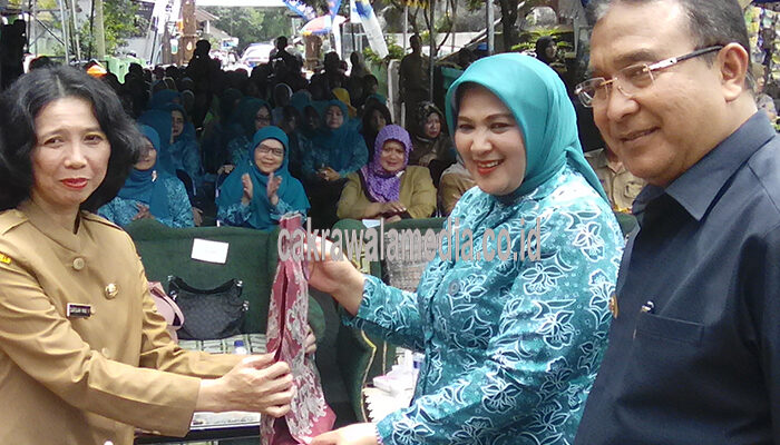 Wali Kota Menilai P2WKSS di Kota Tasik Luar Biasa