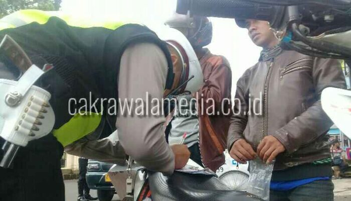 Pelanggaran Meningkat Selama Operasi Zebra, Polisi :  Masyarakat Banyak Yang Beli Motor Tapi Tak Mau Buat SIM