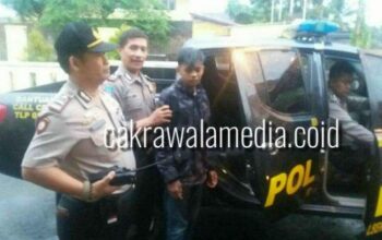 Umpat Polisi di Medsos Karena di Tilang Operasi  Zebra, Seorang ABG di Bekuk Polisi