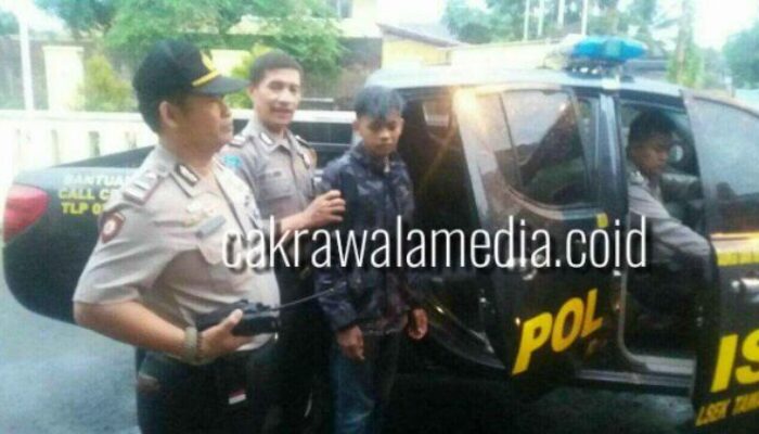 Umpat Polisi di Medsos Karena di Tilang Operasi  Zebra, Seorang ABG di Bekuk Polisi
