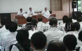 Hari Pertama Pemerintahan Budi – Yusuf , Kepala OPD Diminta Segera Realisasikan Program Pembangunan 5 Tahun Kedepan