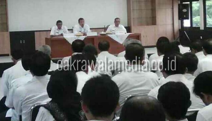 Hari Pertama Pemerintahan Budi – Yusuf , Kepala OPD Diminta Segera Realisasikan Program Pembangunan 5 Tahun Kedepan