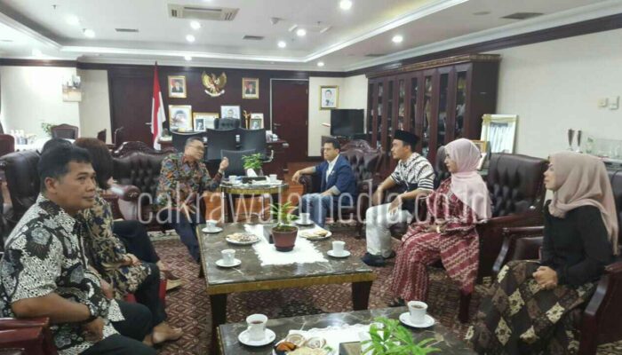 Inilah Langkah Deni Sagara Saat Bertemu dengan Ketua MPR dan Para Penggiat Budaya dan Lingkungan