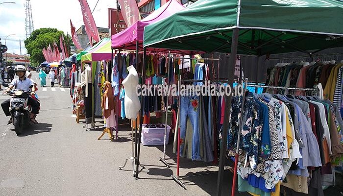 100 Pedagang CFD Memilih Pindah ke Jalan Tarumanegara