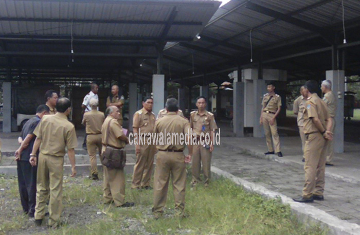 140 Lapak Baru PKL Dadaha Belum Layak Ditempati