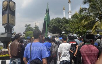 Aksi 26 Desember 2017, KAHMI Pertanyakan Konsistensi MTM