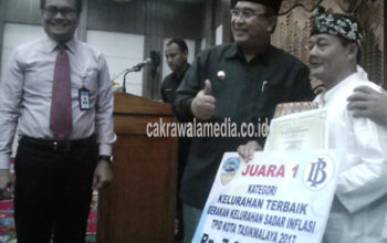 BI Berikan Penghargaan Wali Kota Award kepada Kelurahan Berprestasi