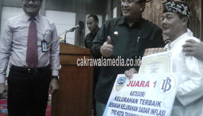 BI Berikan Penghargaan Wali Kota Award kepada Kelurahan Berprestasi