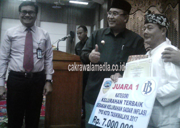 BI Berikan Penghargaan Wali Kota Award kepada Kelurahan Berprestasi