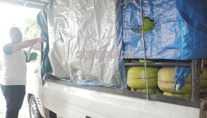Berniat Timbun Gas, 1 Unit Pick Up Diamankan Polisi