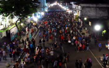 Car Free Night Sambut Tahun Baru Tasikmalaya