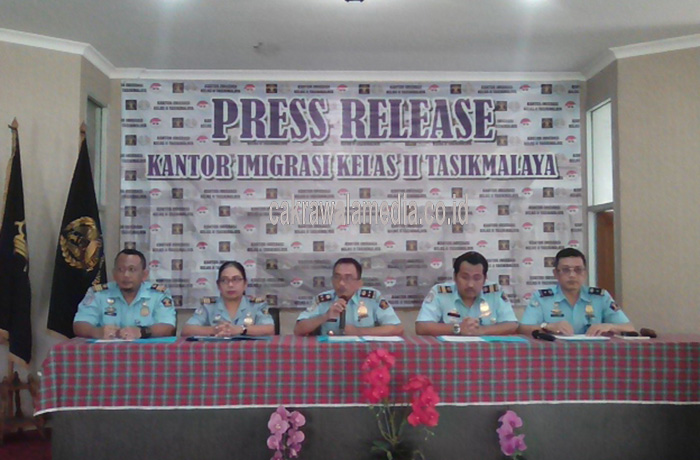 Diduga TKI Ilegal, Imigrasi Kelas II Tasikmalaya Tangguhkan 103 Pembuatan Paspor