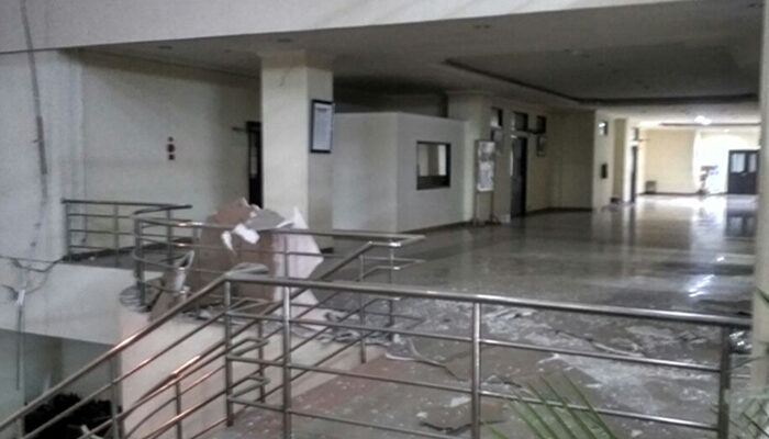 Gempa di Tasikmalaya Berkekuatan 6,9 SR