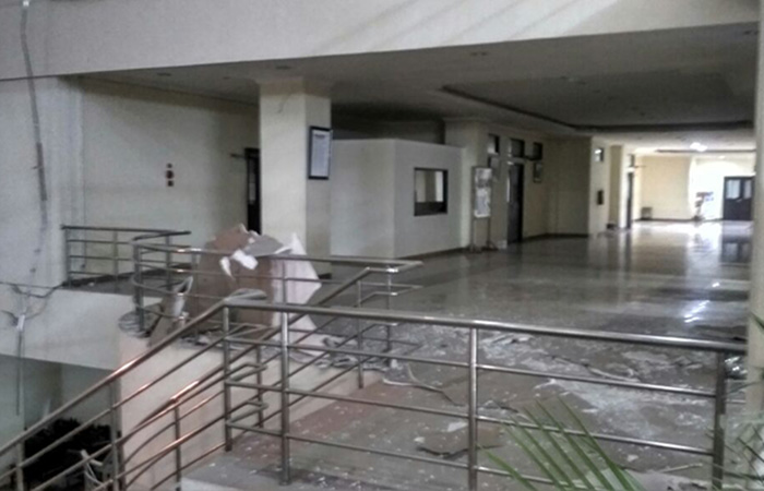 Gempa di Tasikmalaya Berkekuatan 6,9 SR
