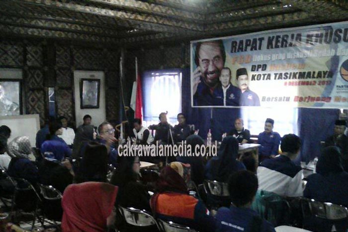 Jelang Pemilu Legislatif 2019, Nasdem Siapkan 32 Kader