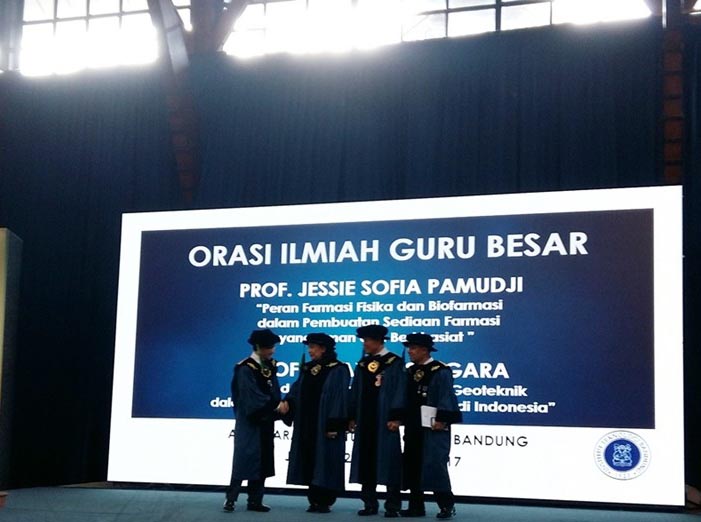 ITB Tambah Dua Guru Besar