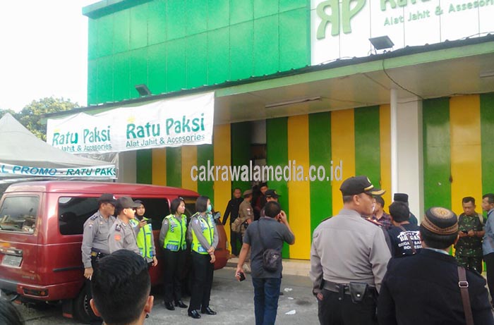 Inilah Kesaksian Satpam Ratu Paksi