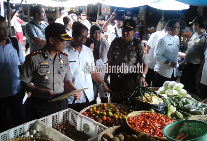 Jelang Natal dan Tahun Baru 2018, Stok Pangan di Kota Tasik Aman