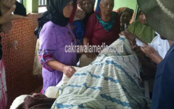 Lagi Asyik Panen Padi, Irah Tewas Disambar Petir