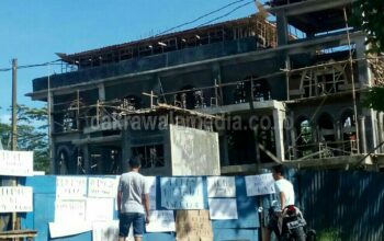 Pekerja Proyek Mesjid di Pangandaran Minta Gubernur Jabar Turun Tangan