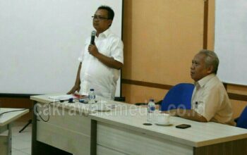 Ketua DPRD Paparkan Sejarah Kabupaten Pangandaran di Kampus Unpad