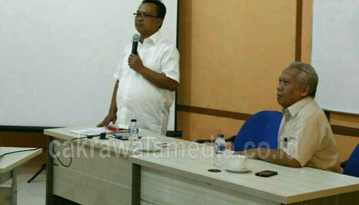 Ketua DPRD Paparkan Sejarah Kabupaten Pangandaran di Kampus Unpad