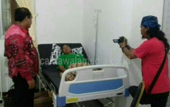 Bupati Jeje Jenguk Belasan Warga Yang Alami Diare