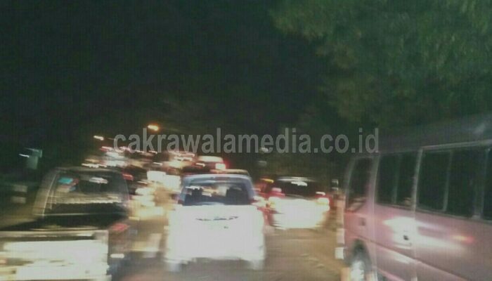 Libur Panjang Nataru, Arus Lalu Lintas Bandung Menuju Ciamis Padat