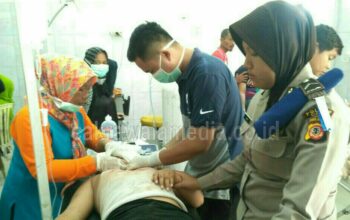 Tabrak Perahu Pesiar, 2 Orang Wisatawan Asal Bandung Terluka Parah