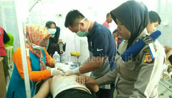Tabrak Perahu Pesiar, 2 Orang Wisatawan Asal Bandung Terluka Parah