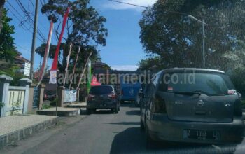 Natal dan Tahun Baru, Pantai Pangandaran Mulai Dipadati Wisatawan