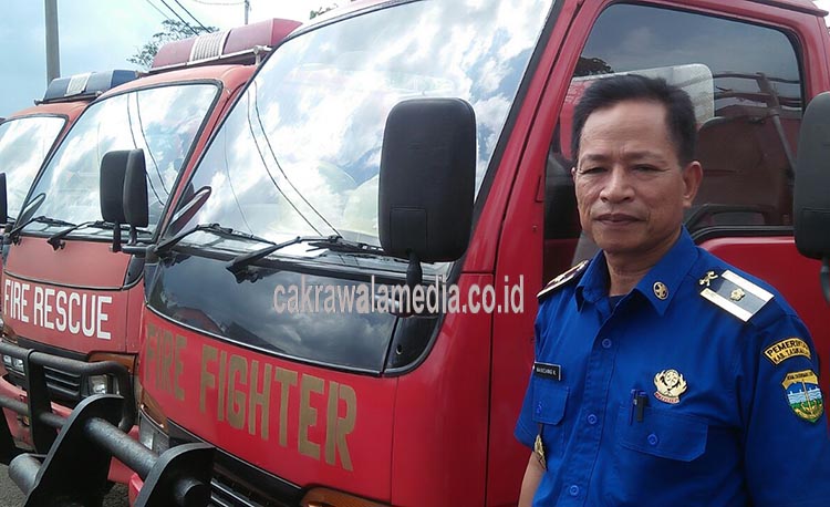 Miris, Satu Damkar Layani 39 Kecamatan