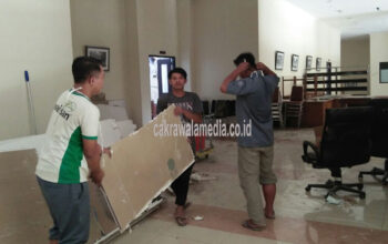 Pasca Gempa, Perbaikan Gedung Bupati Jadi Prioritas