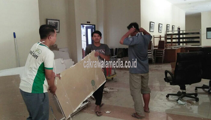 Pasca Gempa, Perbaikan Gedung Bupati Jadi Prioritas