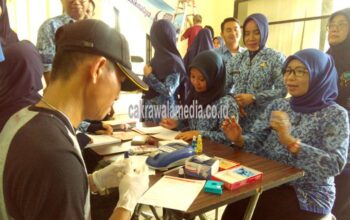 Peringati Hari Jadi Korpri, Setda Kabupaten Tasikmalaya Gelar Donor Darah