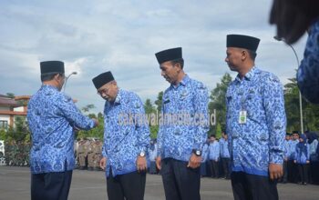 Ratusan ASN Kabupaten Tasikmalaya Terima Penghargaan dari Presiden