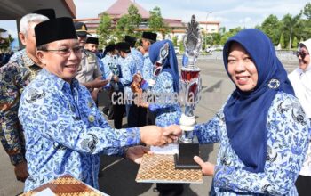 Sekda Kabupaten Tasikmalaya Berharap Korpri Berikan Pelayanan Prima