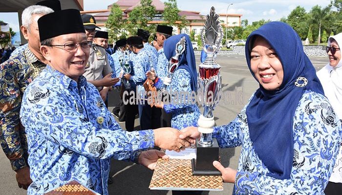 Sekda Kabupaten Tasikmalaya Berharap Korpri Berikan Pelayanan Prima
