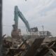 Sering Dipakai Tempat Maksiat, Eks Terminal Cilembang Diratakan