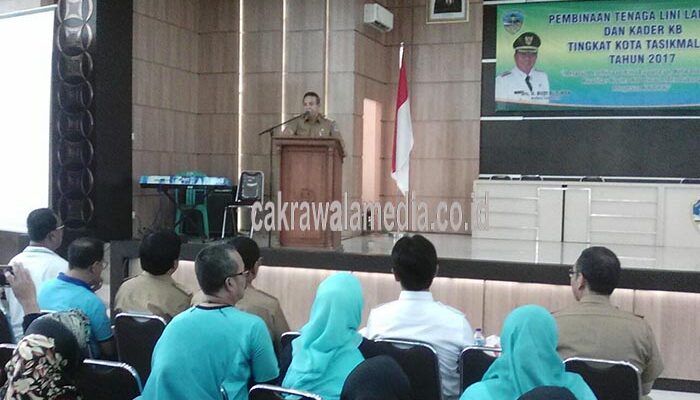 Soal KB, Pemkot Tasik Ajak Tingkatkan Kualitas