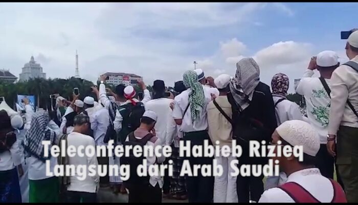 Reuni Aksi Bela Islam 212 di Monas