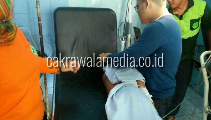Nikmati Liburan, Bocah 7 Tahun Nyaris Tenggelam di Pantai Sindangkerta