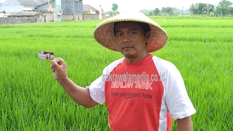 16 Ribu Kartu Tani di Kota Tasik Didistribusikan