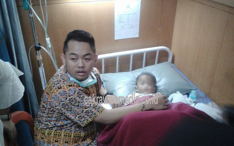 Alami Pendarahan di Kepala, Ferdi Dilarikan ke RS Hasan Sadikin